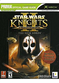 Guide Star Wars Knights of the Old Republic 2 The Sith Lords Par Prima