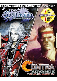 Guide Combo Castlevania Harmony Of Dissonance / Contra Alien Wars EX Par Bradygames