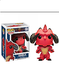 Figurine Funko Pop! #16  Diablo III - Diablo 10 CM