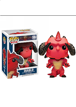 Figurine Funko Pop! #16  Diablo III - Diablo 10 CM