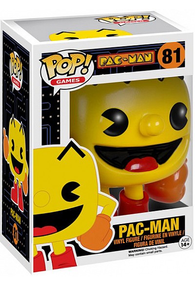 Figurine Funko POP! #81 Pac-man : Pac-Man