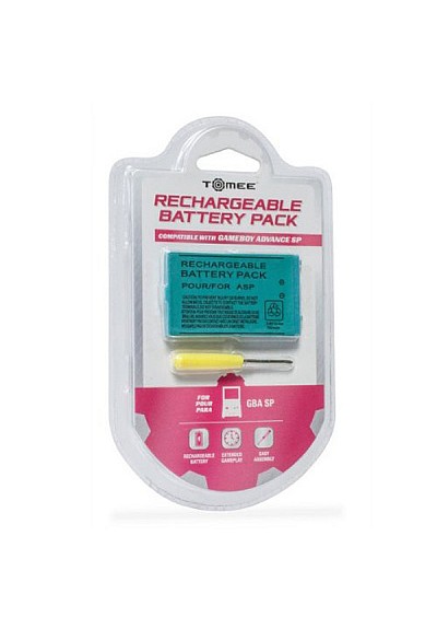 Pile / Batterie De Remplacement  Pour Gameboy Advance SP / GBA SP Avec Tournevis Par Tomee
