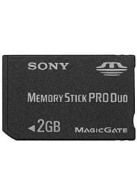 Carte Mémoire Memory Stick Pro Duo Pour PSP Officielle Sony - 2 GB