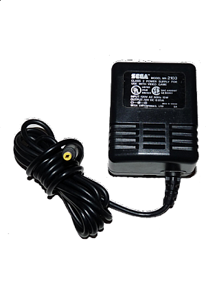 Adaptateur AC Pour Genesis Modèle 2 / 32X / Nomad Officiel Sega