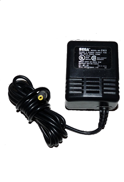 Adaptateur AC Pour Genesis Modèle 2 / 32X / Nomad Officiel Sega