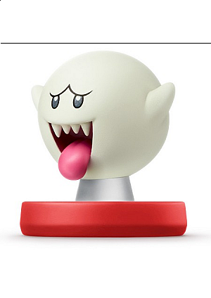 Figurine Amiibo Super Mario Series - Boo