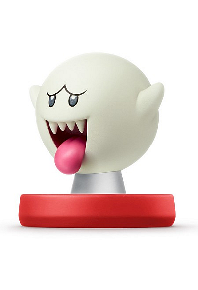 Figurine Amiibo Super Mario Series - Boo