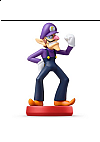 Figurine Amiibo Super Mario Series - Waluigi