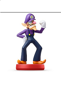 Figurine Amiibo Super Mario Series - Waluigi