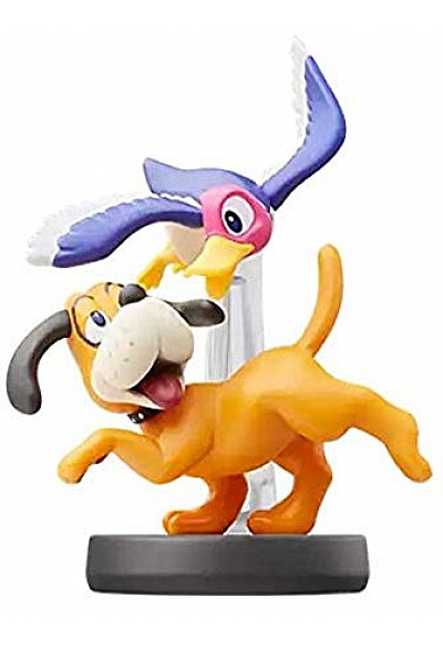 Figurine Amiibo Super Smash Bros - Duck Hunt