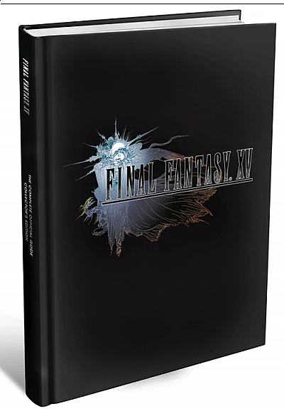 Guide Final Fantasy XV Collector's Edition Par Piggyback