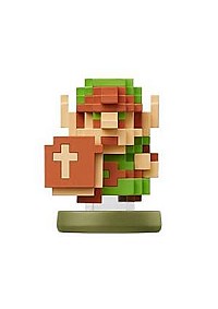Figurine Amiibo Legend of Zelda - Link 8 Bit