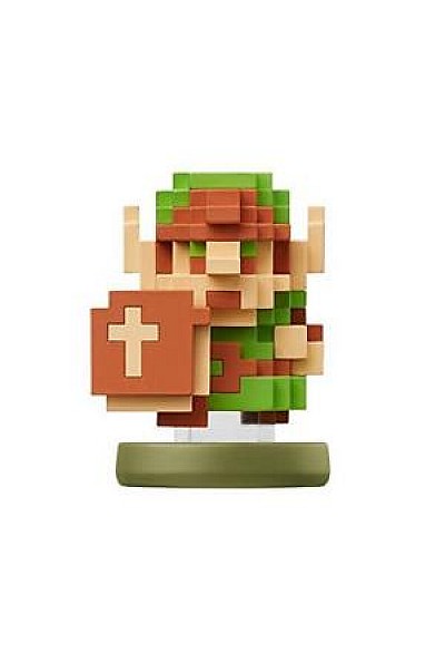 Figurine Amiibo Legend of Zelda - Link 8 Bit