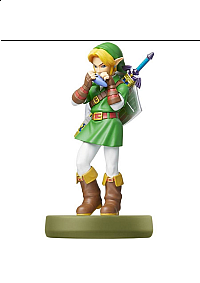 Figurine Amiibo Legend of Zelda - Link (Ocarina Of Time)