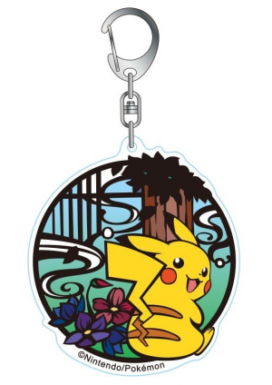 Porte-Clé en Acrylique Pokemon Kirie : Pikachu