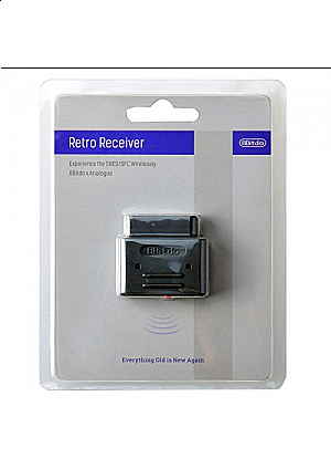 Récepteur Retro Receiver Bluetooth Pour SNES / Super Nintendo Par 8Bitdo