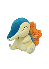 Toutou Pokemon Par Sanei - Cyndaquil 15 CM