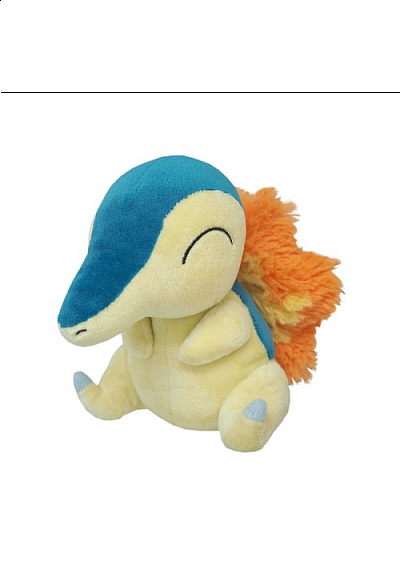 Toutou Pokemon Par Sanei - Cyndaquil 15 CM