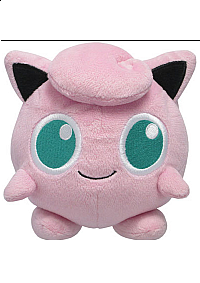 Toutou Pokemon Par Sanei - Jigglypuff 14 CM