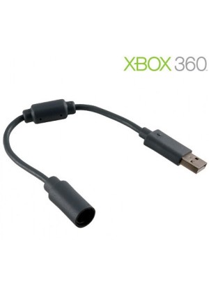 Cable USB Séparateur / Breakaway Cable Pour Manette Avec Fil / Guitare Xbox 360 - Marque Inconnue