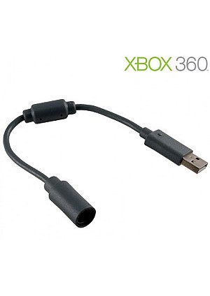 Cable USB Séparateur / Breakaway Cable Pour Manette Avec Fil / Guitare Xbox 360 - Marque Inconnue