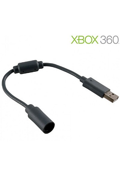 Cable USB Séparateur / Breakaway Cable Pour Manette Avec Fil / Guitare Xbox 360 - Marque Inconnue