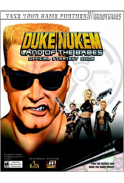 Guide Duke Nukem Land Of The Babes Par Bradygames