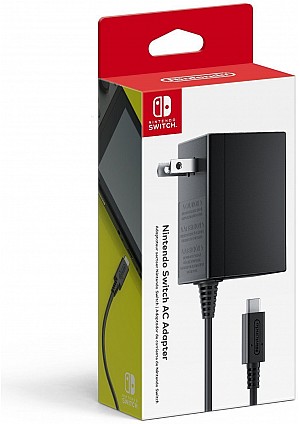 Adaptateur AC Officiel Nintendo / Nintendo Switch