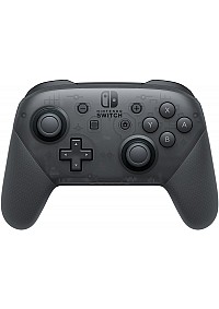 Manette Pro Controller Sans Fil Pour Switch Officielle Nintendo - Noire