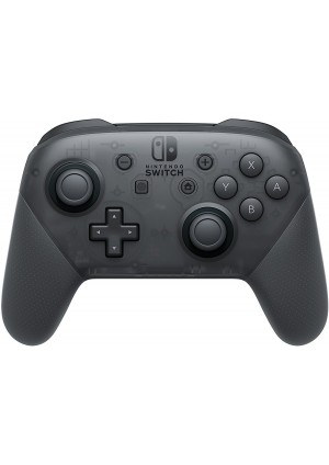Manette Pro Controller Sans Fil Pour Switch Officielle Nintendo - Noire