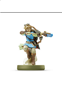 Figurine Amiibo Zelda Breath of the Wild -  Archer Link