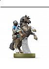 Figurine Amiibo Zelda Breath of the Wild -  Rider Link