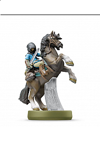 Figurine Amiibo Zelda Breath of the Wild -  Rider Link