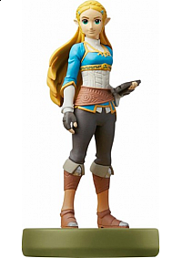 Figurine Amiibo Zelda Breath of the Wild -  Zelda