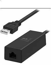 Adaptateur Ethernet USB Wired Internet Lan Adapter Pour Nintendo Switch Par Hori