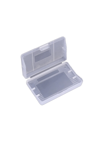 Pochette De Plastique Rigide Pour Cartouche GBA / Game Boy Advance - Transparente