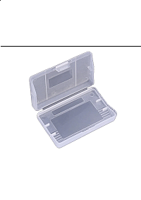 Pochette De Plastique Pour Cartouche GBA / Game Boy Advance Marque Inconnue - Transparente