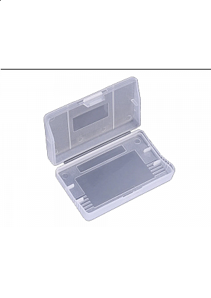 Pochette De Plastique Pour Cartouche GBA / Game Boy Advance Marque Inconnue - Transparente