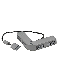 Multitap / Adaptateur Multijoueur Pour PS1 / Playstation Officiel Sony - Modèle SCPH 1070