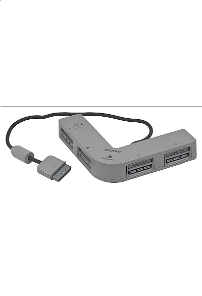 Multitap / Adaptateur Multijoueur Pour PS1 / Playstation Officiel Sony - Modèle SCPH 1070