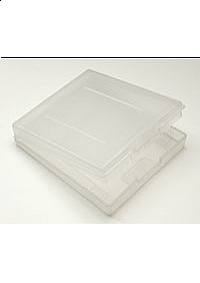 Pochette De Plastique Pour Cartouche Game Boy Officielle Nintendo - Transparente