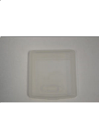Pochette De Plastique Pour Cartouche Game Gear