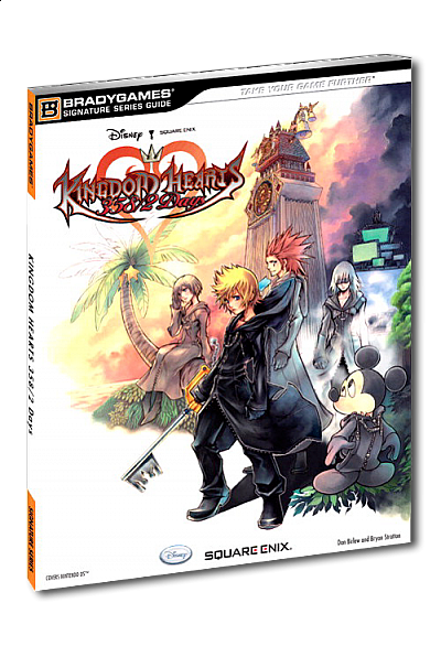 Guide Kingdom Hearts 358 8 2 Days Par Bradygames