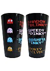 Verre en Vitre Pac-Man - Noms Fantômes (16 oz)