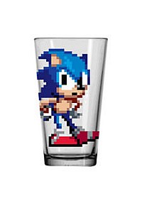 Verre en vitre - Sonic 16 bit (16 oz)
