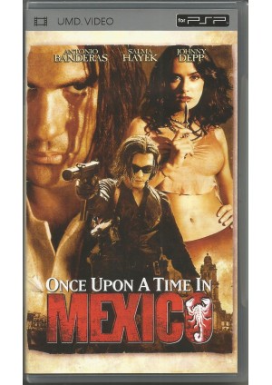 Once Upon A Time In Mexico Film UMD/PSP