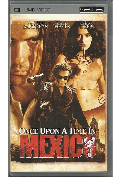 Once Upon A Time In Mexico Film UMD/PSP