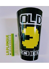 Verre en Vitre Pac-Man - Old School (16 oz)