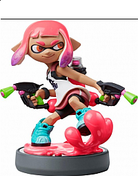 Figurine Amiibo Splatoon 2 - Inkling Girl (Rose Neon)