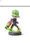 Figurine Amiibo Splatoon 2 - Inkling Boy (Vert)